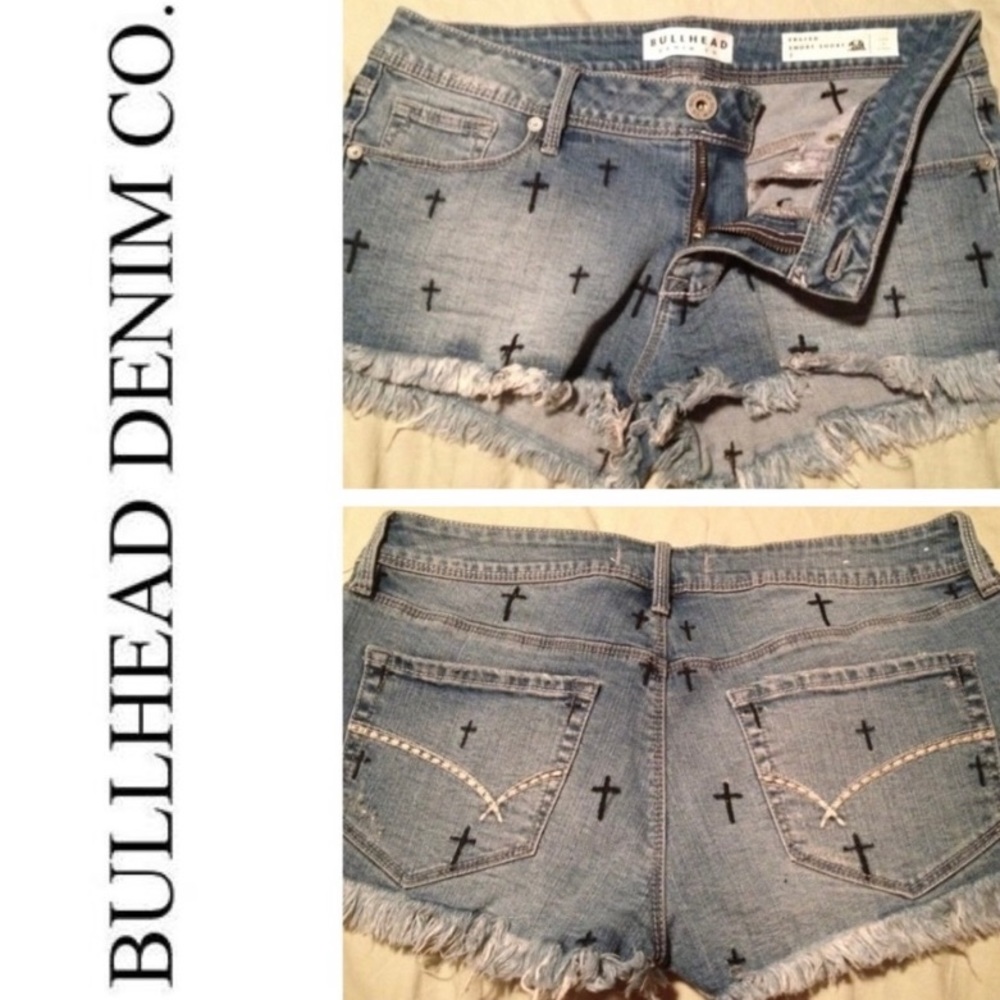 BULLHEAD Denim Womens Short Shorts
